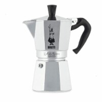 Bialetti Moka Express Espresso Maker - Silver