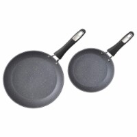 Bialetti Impact Saute Pan Set - Black