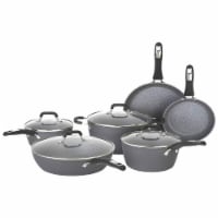 Bialetti Ceramic Pro Nonstick Cookware Set 10 Piece - Gray, 10 pc - Fry's  Food Stores