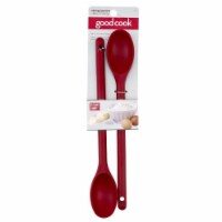 Good Cook™ High Temperature Mixing Spoons - Red Perspective: Main
