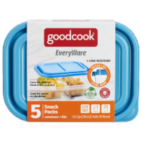 GoodCook® Everyware® Snack Pack Food Container Set