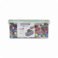 GoodCook® Small Side Latching Food Storage Container with Scoop Perspective: Main