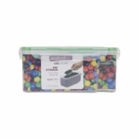 GoodCook® Small Side Latching Food Storage Container with Scoop Perspective: Main