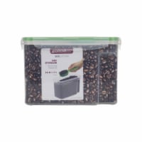 GoodCook® Medium Side Latching Food Storage Container with Scoop Perspective: Main