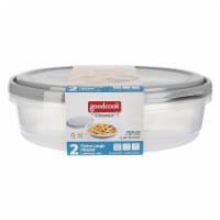 GoodCook® Extra Large Round Food Storage Containers Perspective: Main