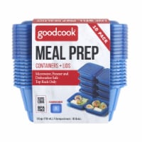 GoodCook® Reusable Meal Prep Containers & Lids Multipack Perspective: Main