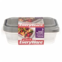 Rubbermaid TakeAlongs Large Rectangular Container, 2 ct - Fred Meyer