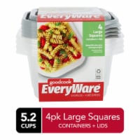 GoodCook® EveryWare™ Large Square Container Set