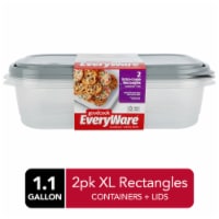 Good Cook EveryWare Extra Large Round Containers, 2 ct - Fry's