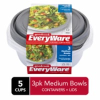 Good Cook Everyware Medium Containers - 3 pack