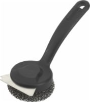 21St Century Product B65A4 Bbq Grill Brush with Scraper - 8 in., 1 - Fry's  Food Stores