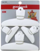 GoodCook® Bag Clips - 4 Piece - White