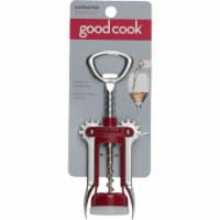 Good Cook® Wing Corkscrew - Red