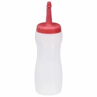 Good Cook 12575 8 oz. Good Cook Squeeze Dispenser Bottle- Clear