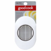 GoodCook™ Egg Slicer - White Perspective: Main