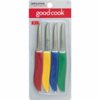 GoodCook™ Multi Colored Paring Knives Perspective: Main