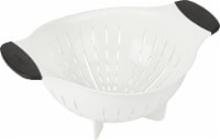 GoodCook® Touch Colander - White/Black