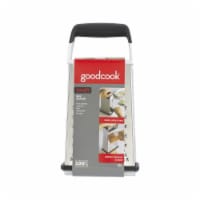 GoodCook® Touch Box Grater with 1-Cup Lid Container