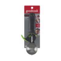 Zulay Kitchen Cookie Dough & Ice Cream Scooper - Black