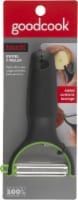 GoodCook® Touch Y-Shaped Julienne Peeler - Black/Red