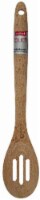 GoodCook® Touch Beech Wood Slotted Spoon - Natural Perspective: Main
