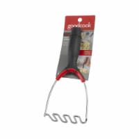GoodCook® Touch Masher - Black Perspective: Main