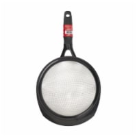 GoodCook® Touch Strainer - Black