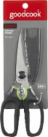 GoodCook® Touch Kitchen Shears with Herb Stripper - Black/Green Perspective: Main