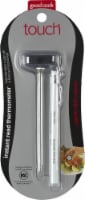 GoodCook® Touch Instant Read Thermometer with Case - Black/White Perspective: Main