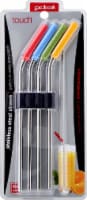Good Cook Touch Stainless Steel Straw Set