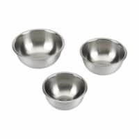 Three Piece Heavy Duty Stainless Steel German Mixing Bowl Set, 3 PC - Kroger