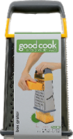 GoodCook® Pro Box Grater - Gray/Yellow Perspective: Main
