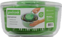 GoodCook® PRO Salad Spinner - Green Perspective: Main