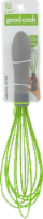 GoodCook® Silicone Whisk - Gray/Green Perspective: Main