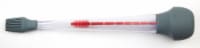 GoodCook® Pro Silicone Baster and Brush - Gray/Clear Perspective: Main