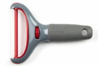 GoodCook® Pro Adjustable Cheese Slicer - Gray/Red Perspective: Main