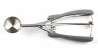 GoodCook Gray/Silver Small Pro Cookie Scoop Perspective: Main