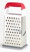 GoodCook Silver/Red Pro Boxed Grater Perspective: Main