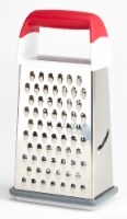 GoodCook Silver/Red Pro Boxed Grater Perspective: Main