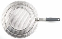 GoodCook® Pro Splatter Screen - Gray Perspective: Main