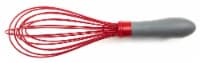 GoodCook® Pro Silicone Whisk - Gray/Red Perspective: Main