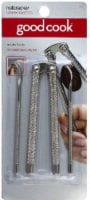 GoodCook® Nutcracker Set - 3 Piece - Silver Perspective: Main