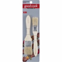 Bradshaw Good Cook™ 2-Piece Pastry and Basting Brush Set Perspective: Main