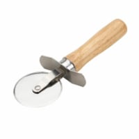 GoodCook® Pizza Cutter with Wood Handle Perspective: Main