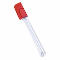 Bradshaw 24878 Silicone Bottle Spatula  Wood Handle Pack of 3
