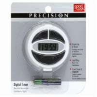 GoodCook® Count Up or Down Digital Timer - White