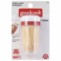GoodCook Shake-A-Pick Toothpick Holder with Toothpicks Perspective: Main
