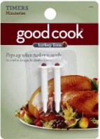GoodCook® Turkey Time Timers - 2 Pack - White Perspective: Main