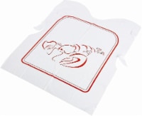 Profreshionals by GoodCook® Lobster Bib - White