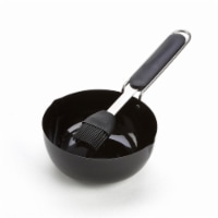 Profreshionals by GoodCook® Basting Saucepan with Silicone Brush - Black